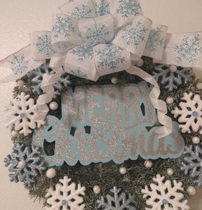 Merry Christmas Wreath
